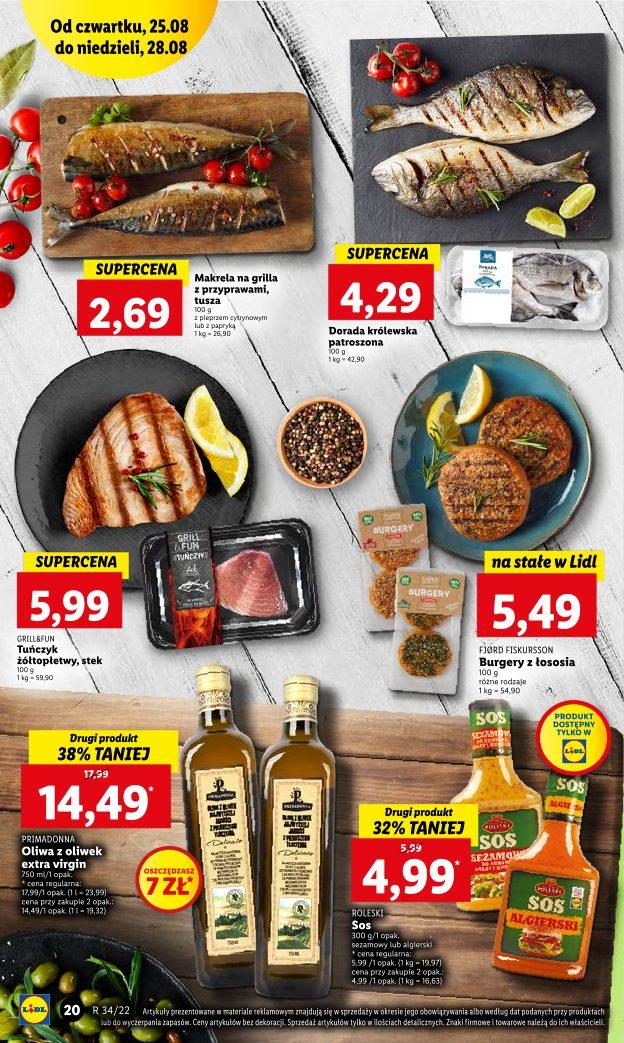 Gazetka promocyjna Lidl str. 19