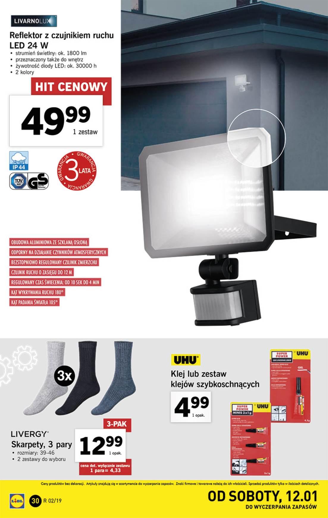 Gazetka promocyjna Lidl str. 30