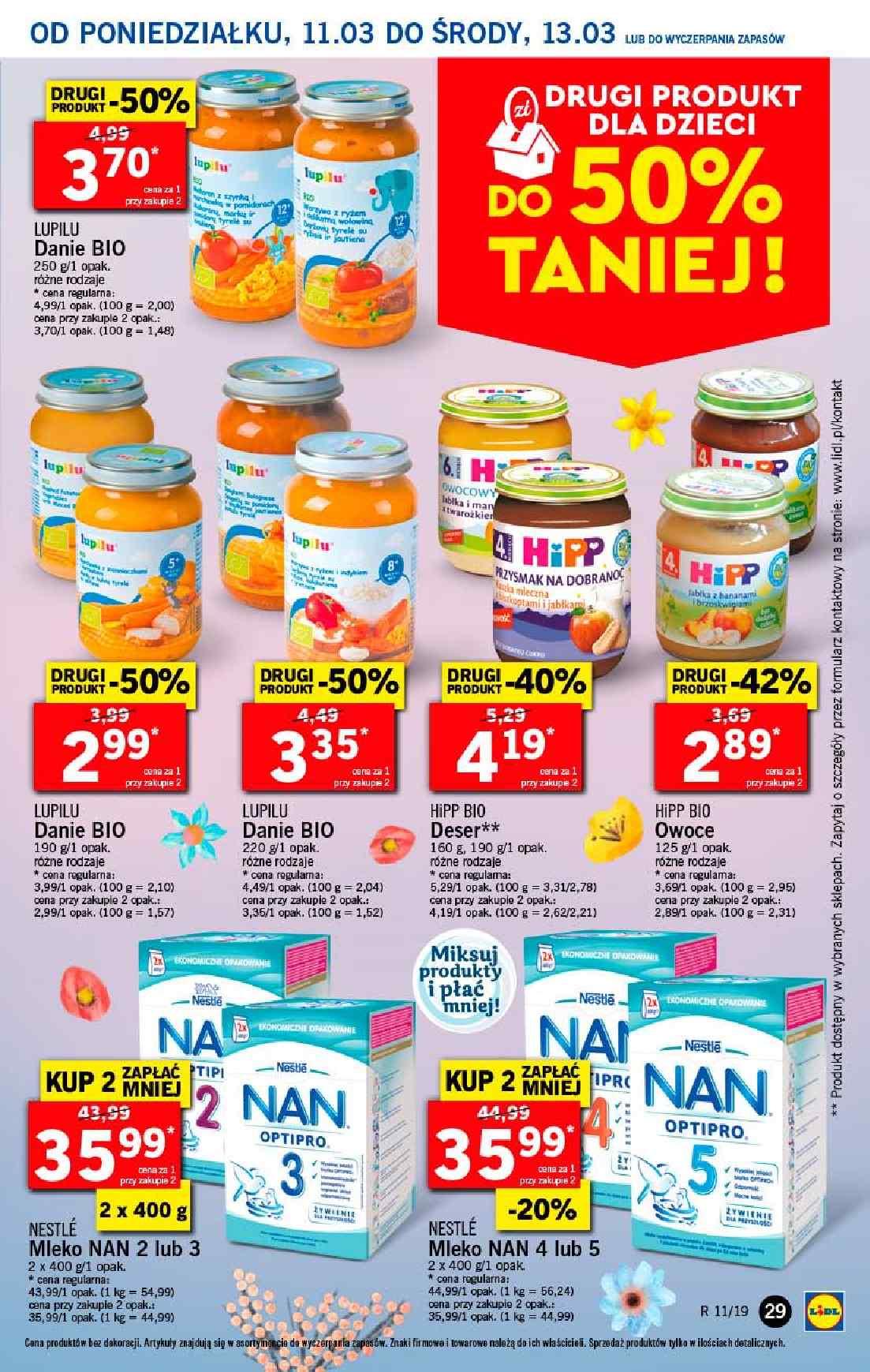 Gazetka promocyjna Lidl str. 29