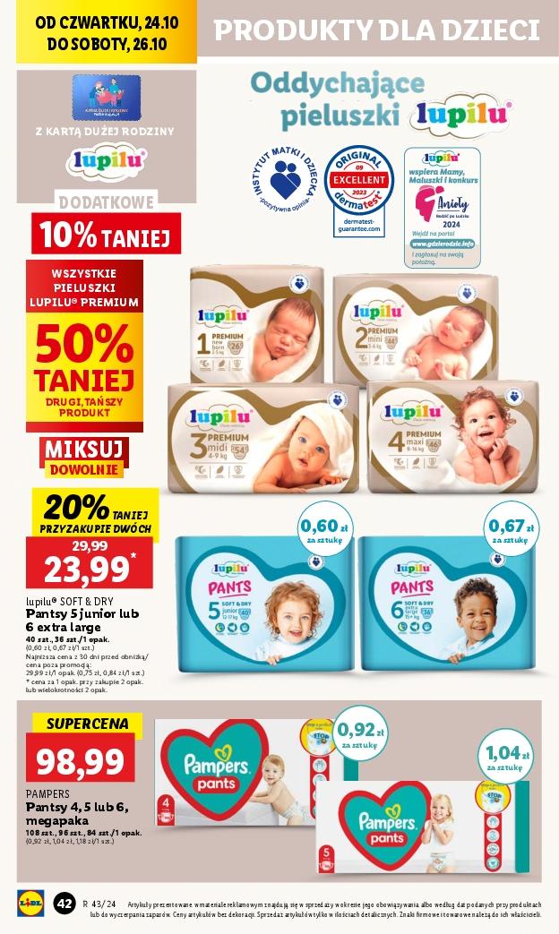 Gazetka promocyjna Lidl str. 49