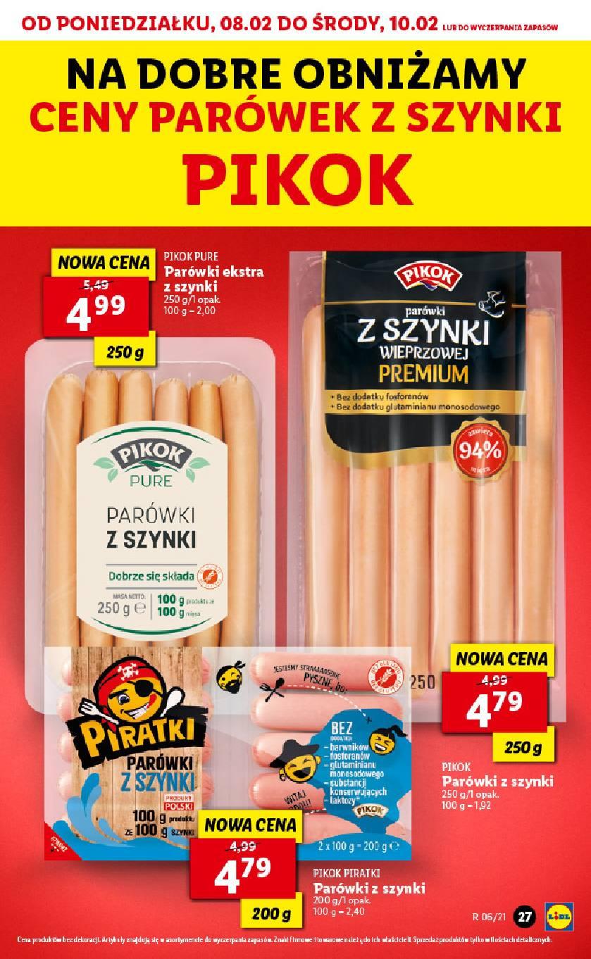 Gazetka promocyjna Lidl str. 27