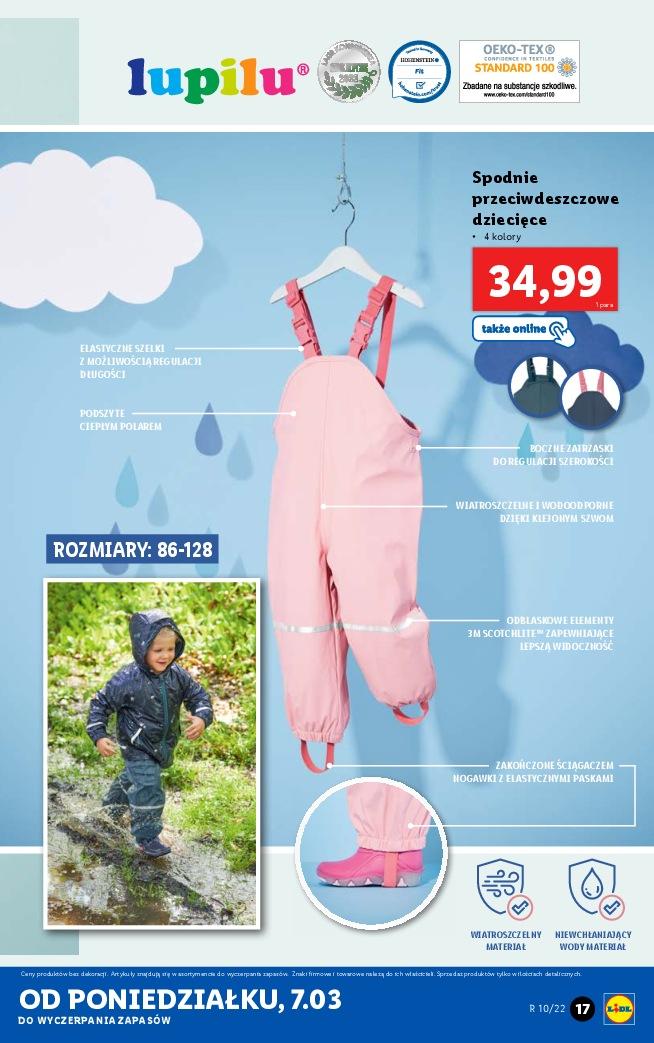 Gazetka promocyjna Lidl str. 17