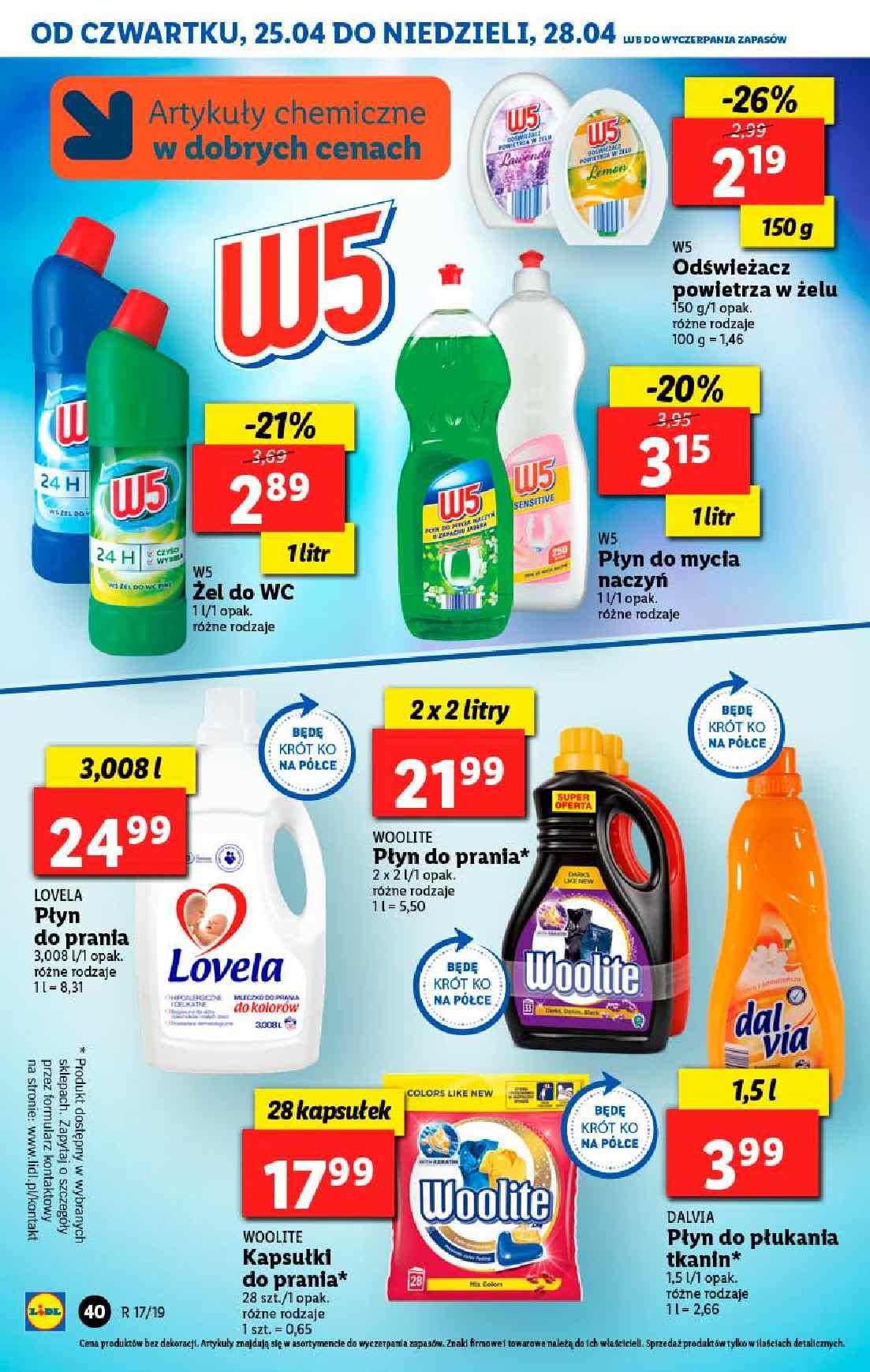 Gazetka promocyjna Lidl str. 40