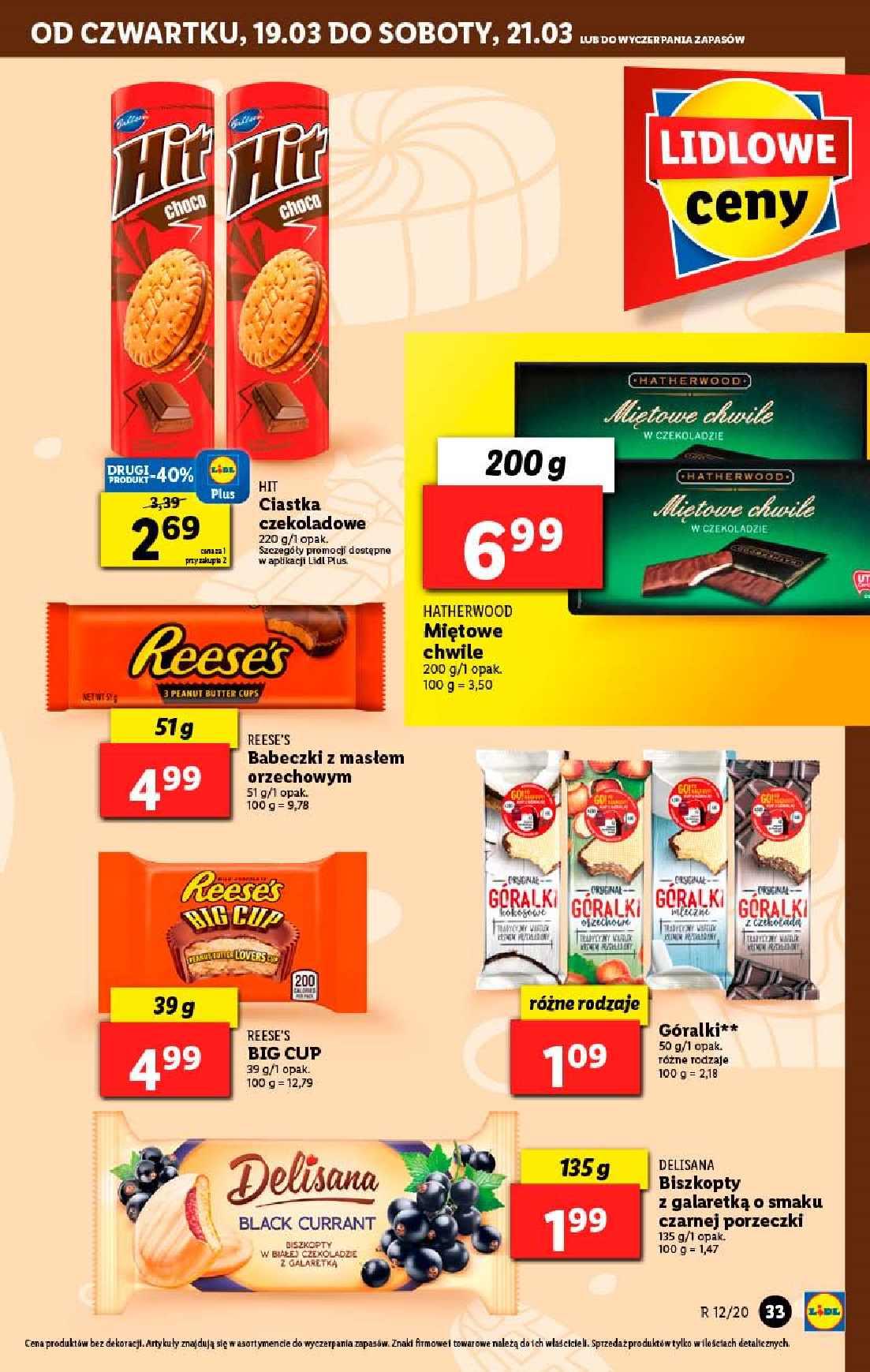 Gazetka promocyjna Lidl str. 33