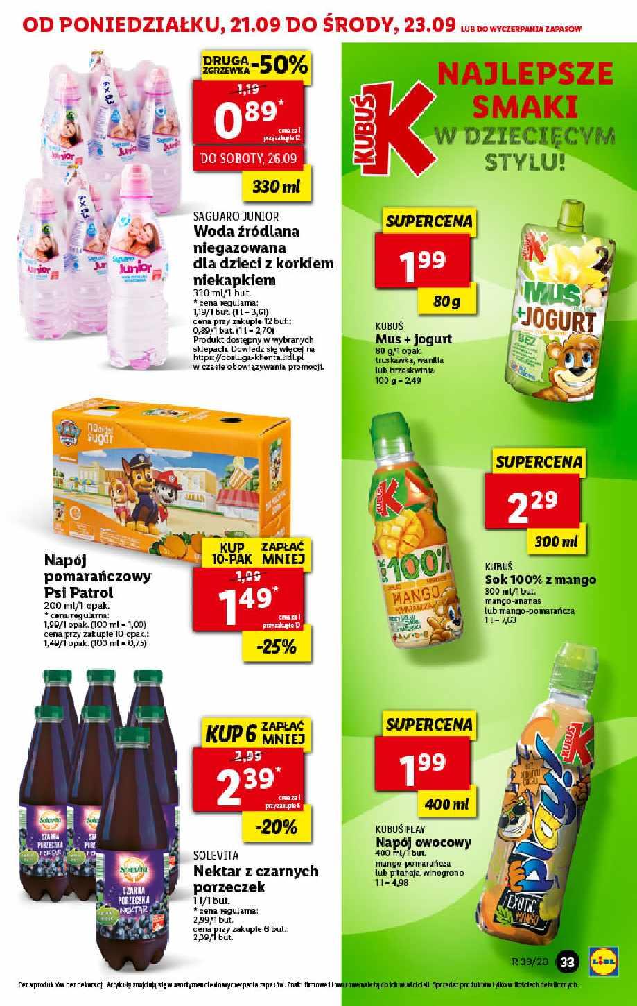 Gazetka promocyjna Lidl str. 33