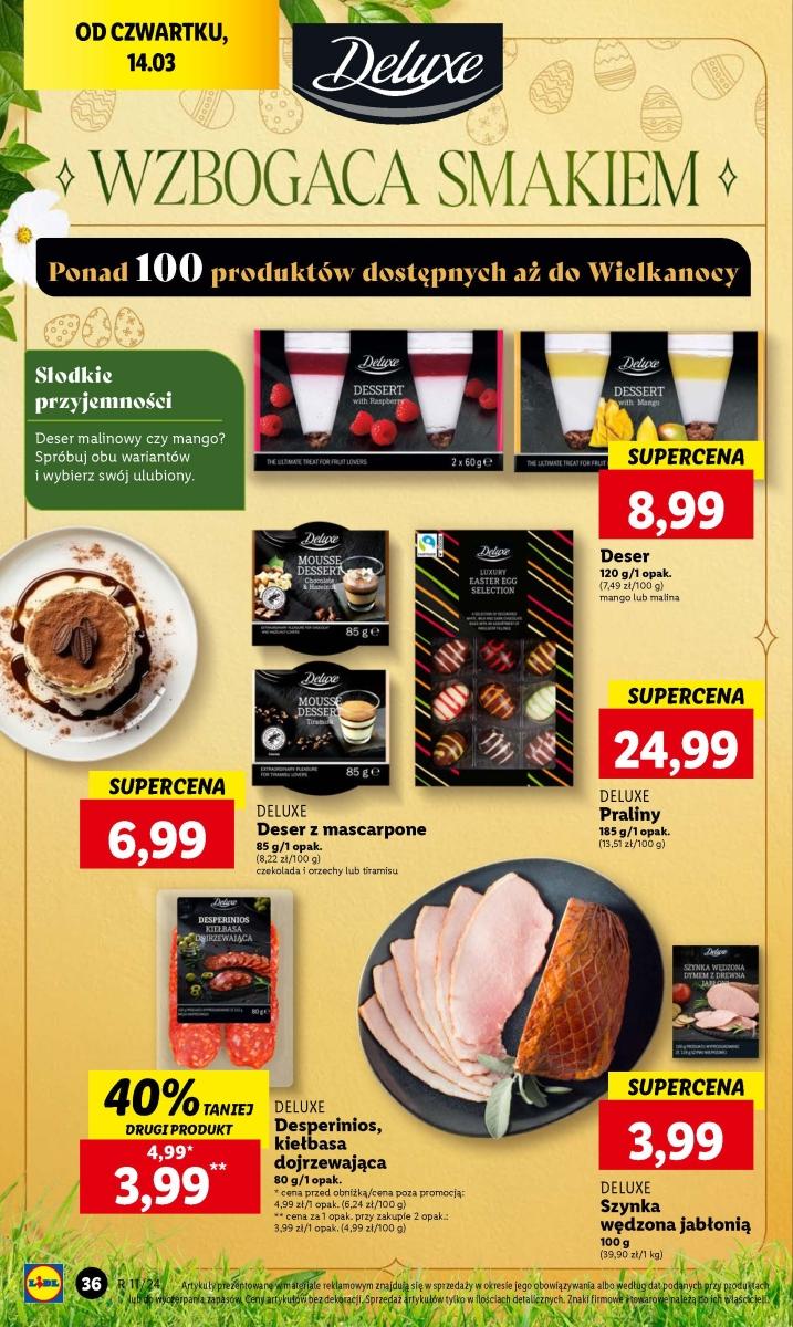 Gazetka promocyjna Lidl str. 38