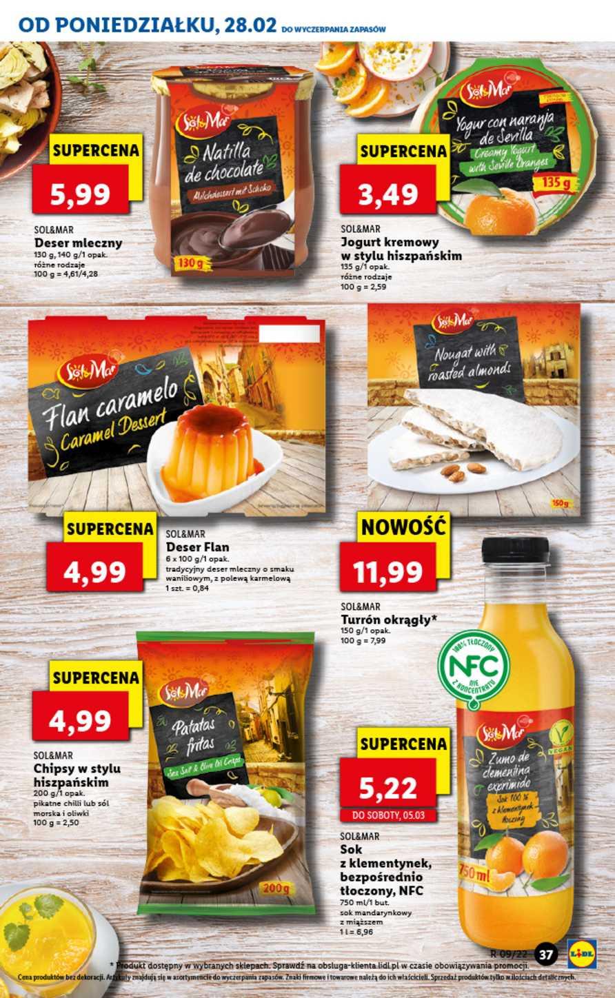 Gazetka promocyjna Lidl str. 36
