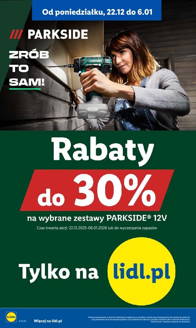 Gazetka promocyjna Lidl str. 16