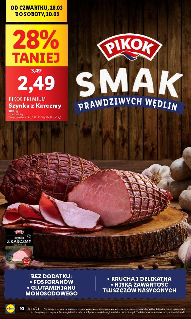 Gazetka promocyjna Lidl str. 9
