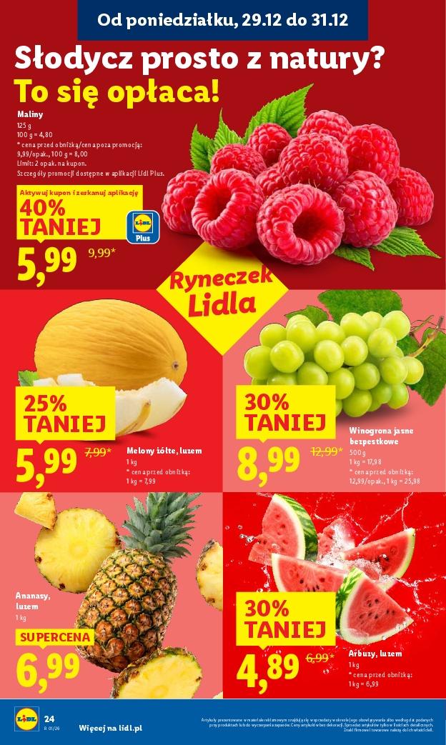 Gazetka promocyjna Lidl str. 24