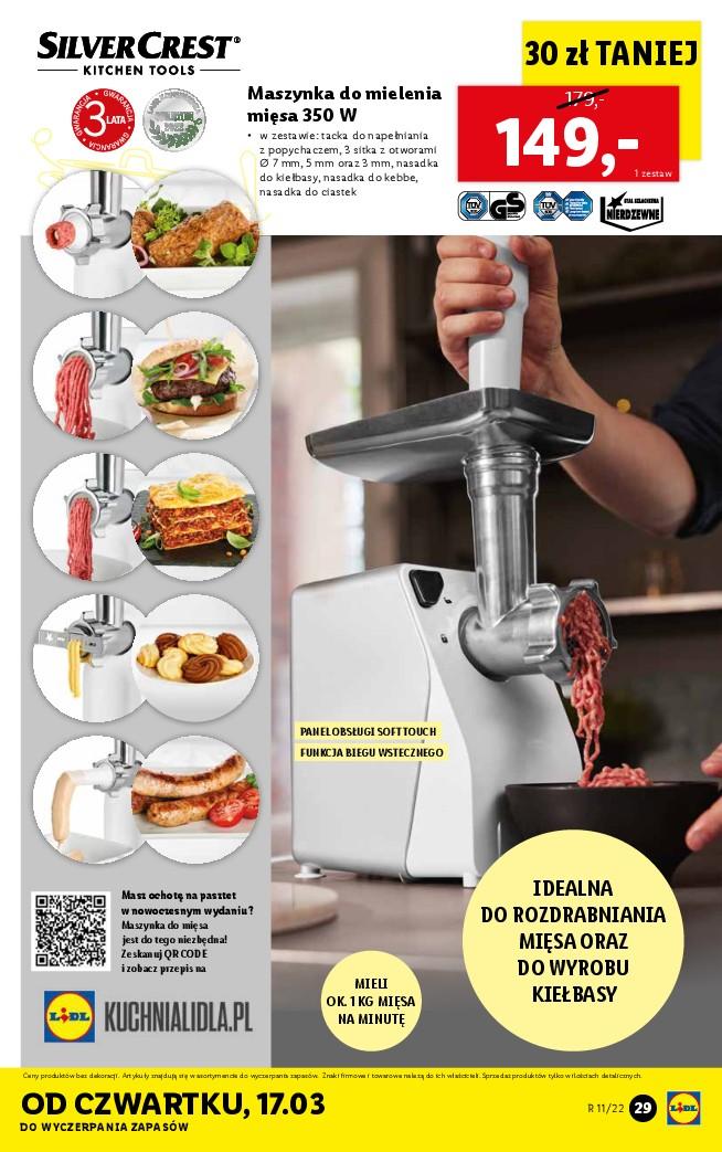 Gazetka promocyjna Lidl str. 29