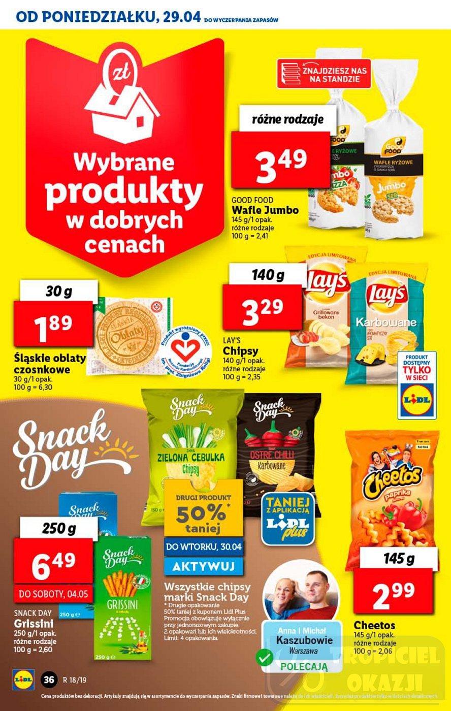 Gazetka promocyjna Lidl str. 36