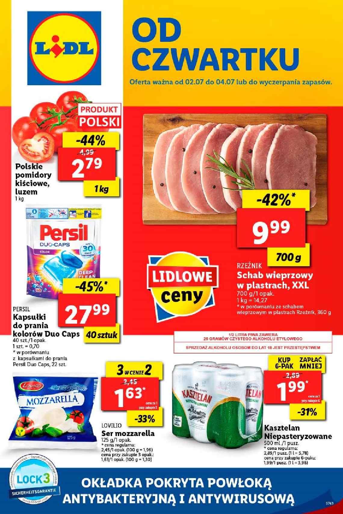 Gazetka promocyjna Lidl str. 1