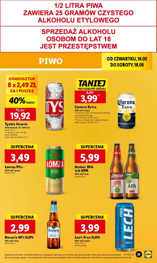 Gazetka promocyjna Lidl str. 39
