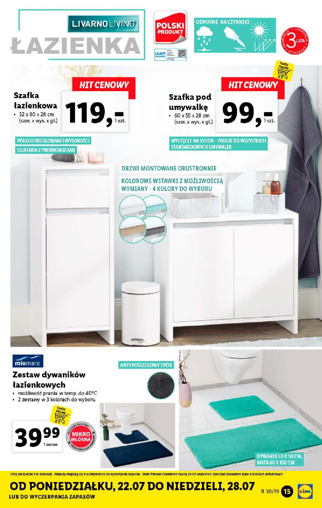 Gazetka promocyjna Lidl str. 15