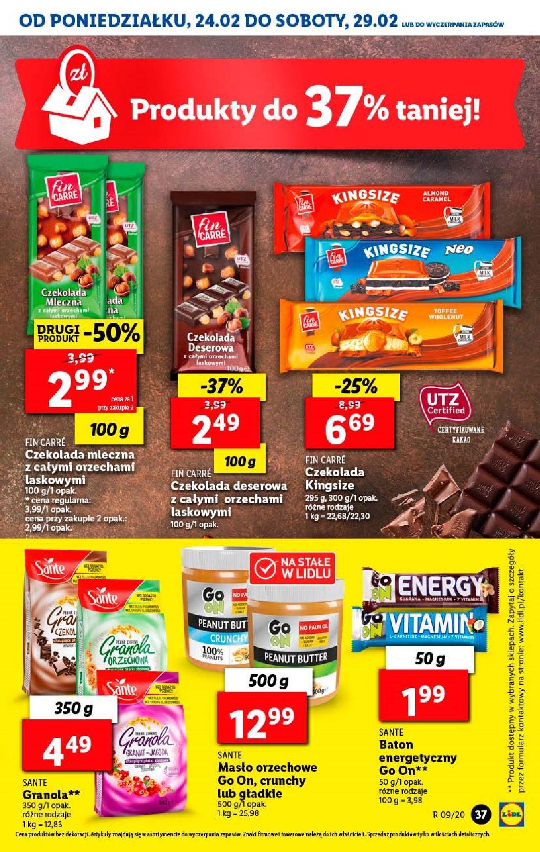 Gazetka promocyjna Lidl str. 37