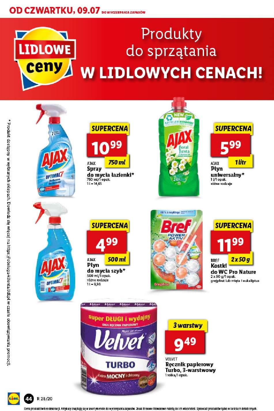 Gazetka promocyjna Lidl str. 44