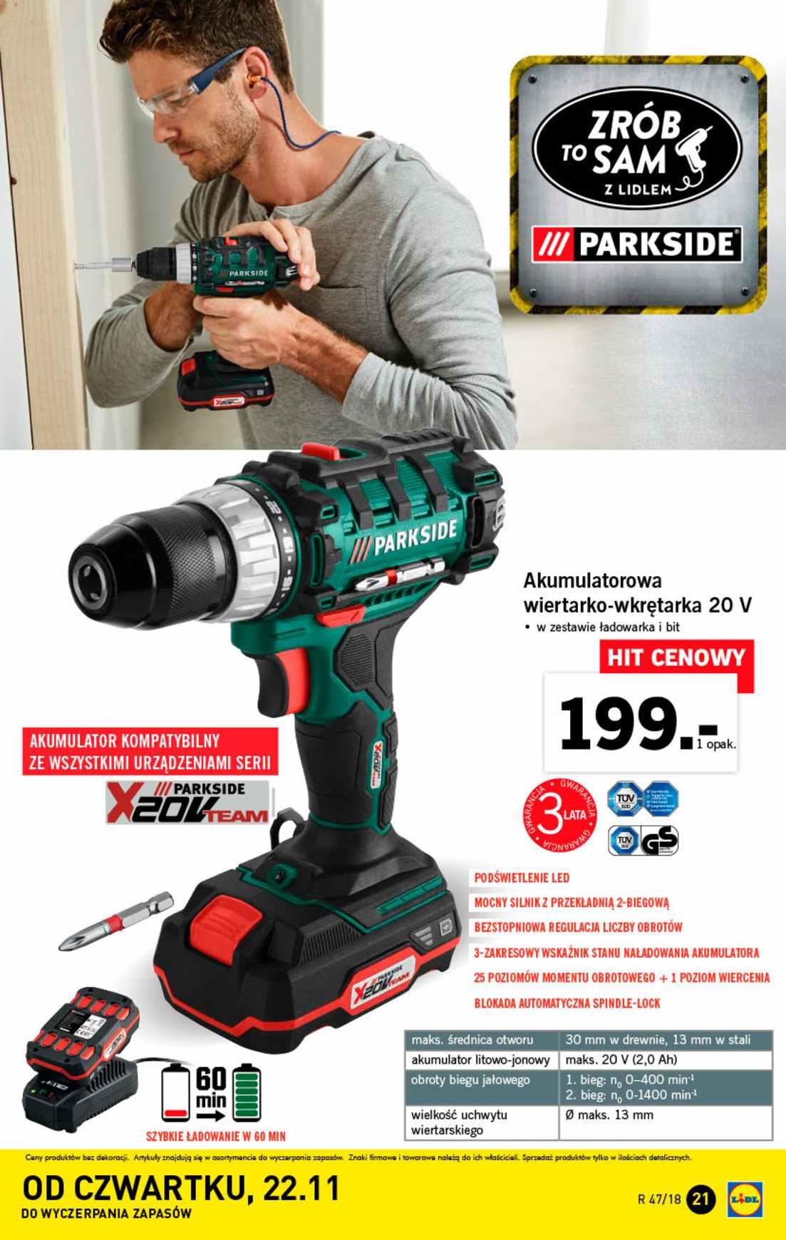 Gazetka promocyjna Lidl str. 21