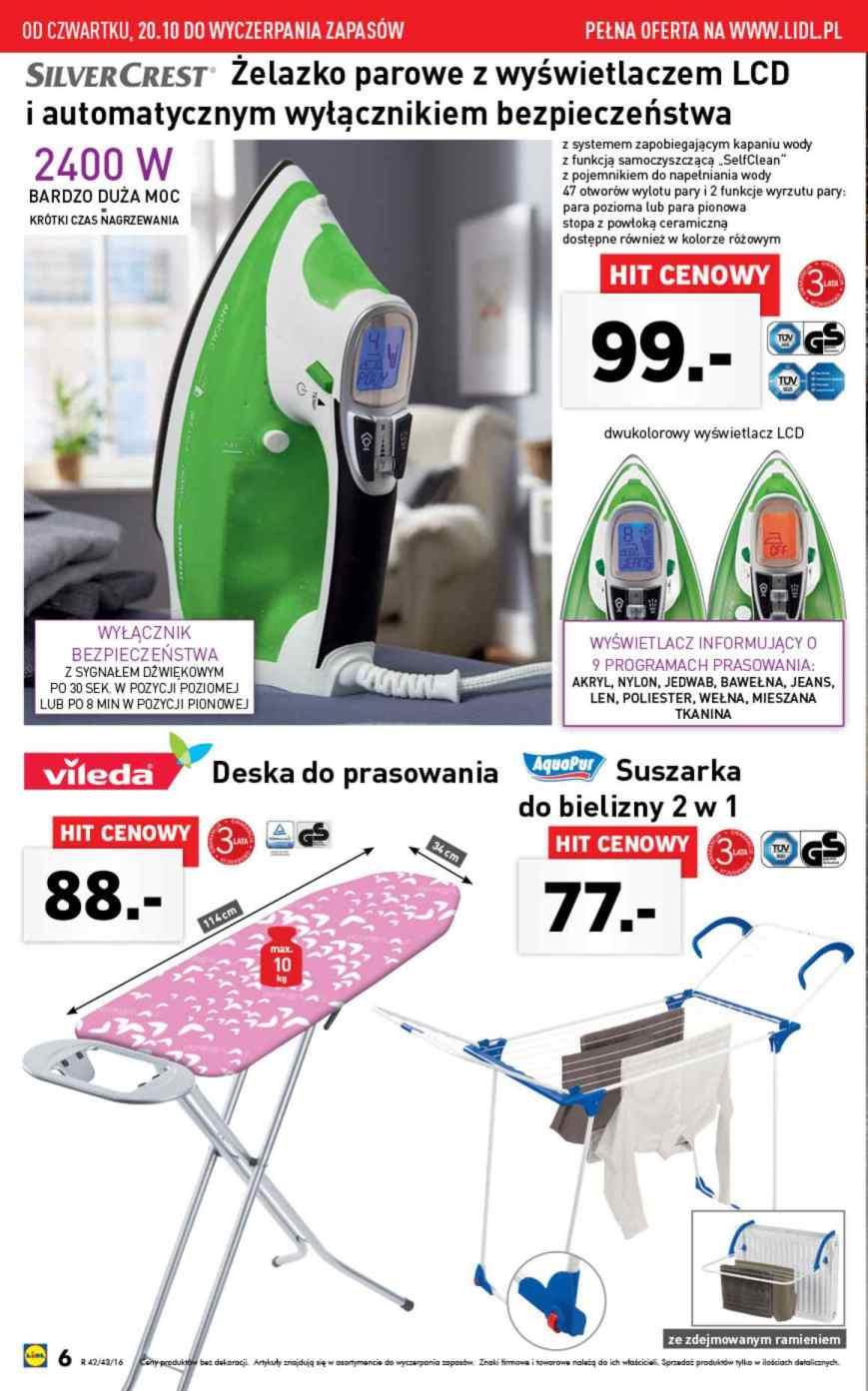 Gazetka promocyjna Lidl str. 6