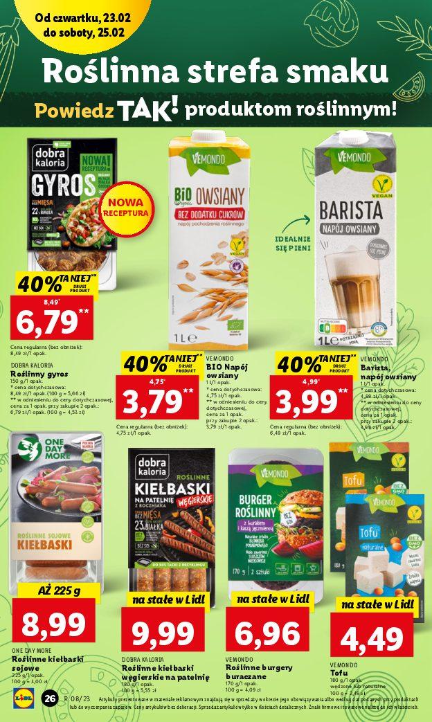 Gazetka promocyjna Lidl str. 26