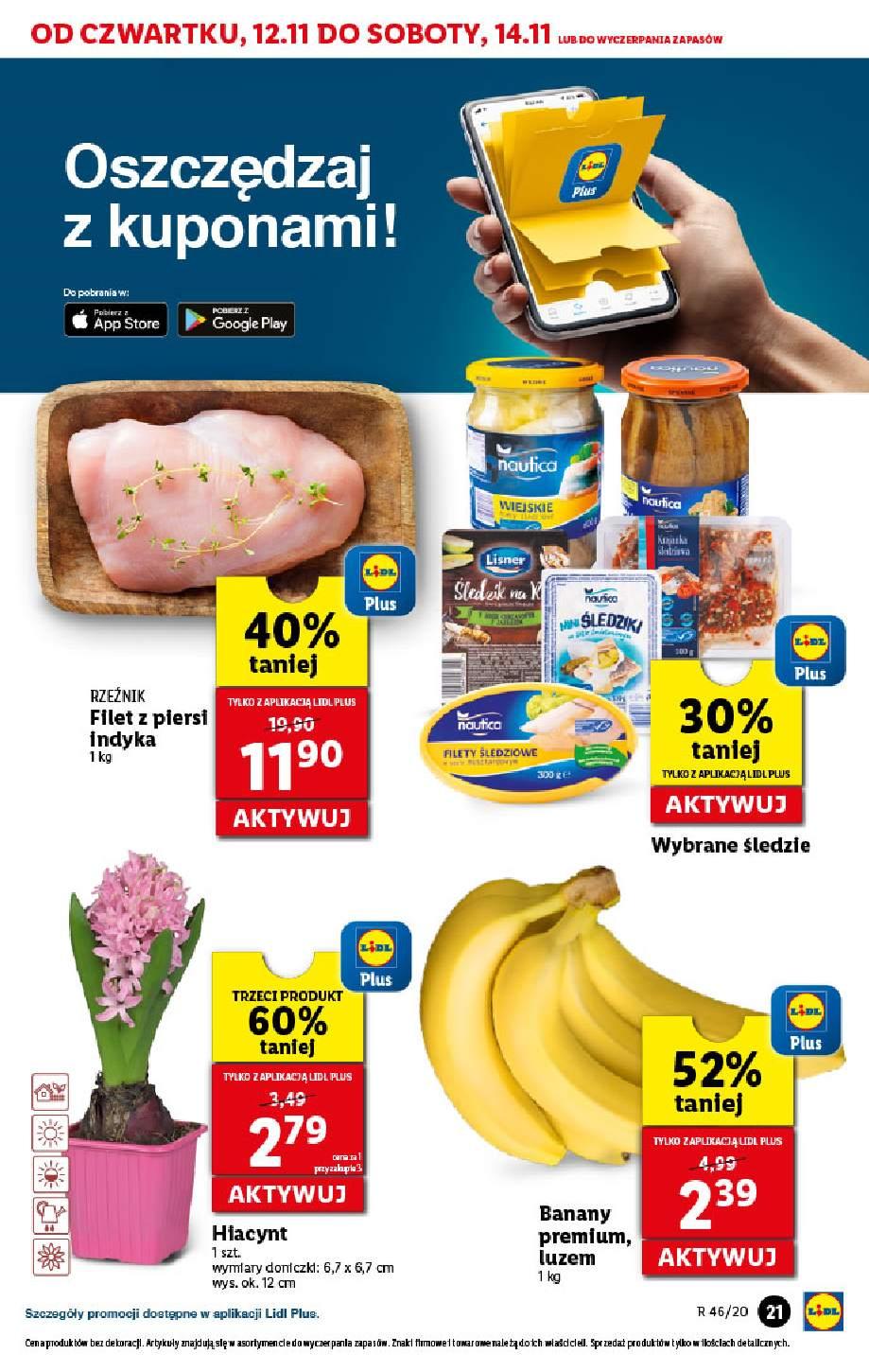 Gazetka promocyjna Lidl str. 21