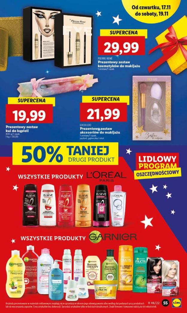 Gazetka promocyjna Lidl str. 55