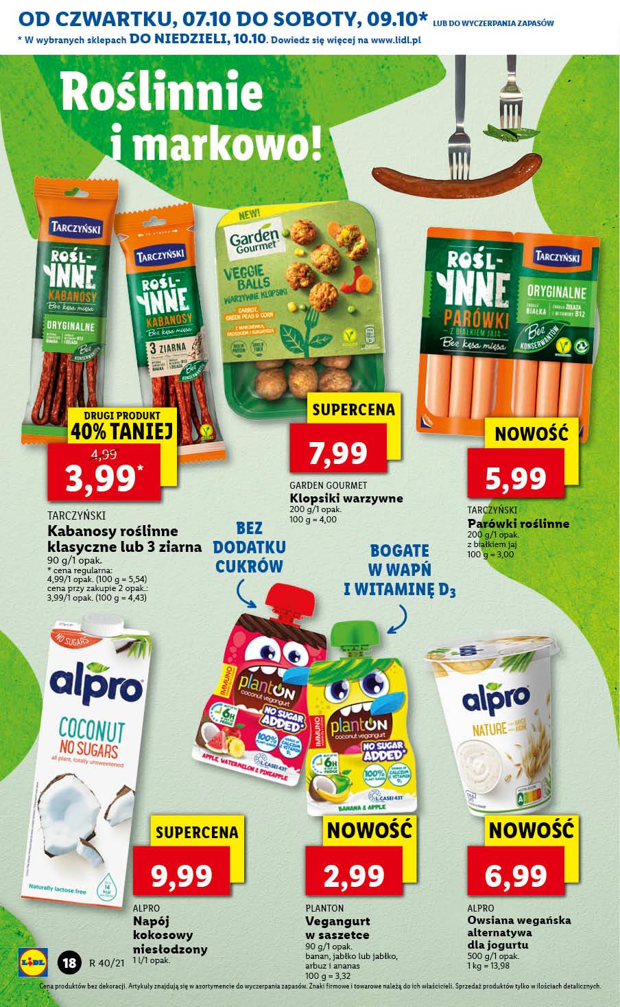 Gazetka promocyjna Lidl str. 18