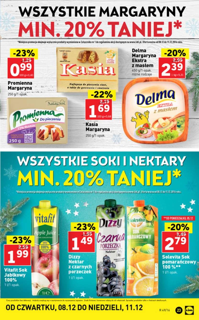 Gazetka promocyjna Lidl str. 23