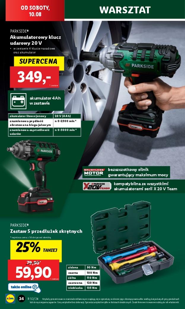 Gazetka promocyjna Lidl str. 38