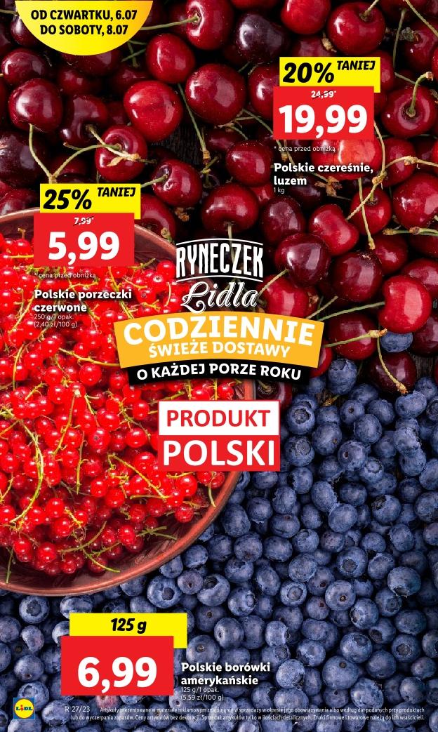 Gazetka promocyjna Lidl str. 20