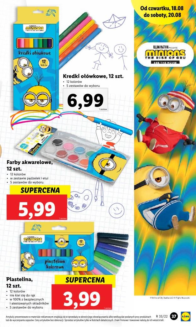 Gazetka promocyjna Lidl str. 39