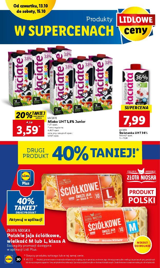 Gazetka promocyjna Lidl str. 30