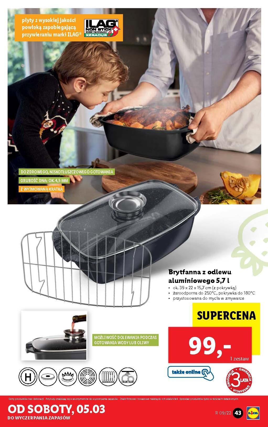 Gazetka promocyjna Lidl str. 43