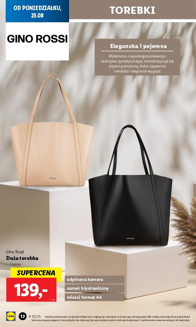 Gazetka promocyjna Lidl str. 12