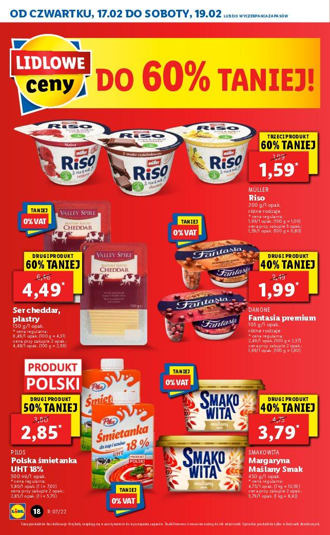 Gazetka promocyjna Lidl str. 18