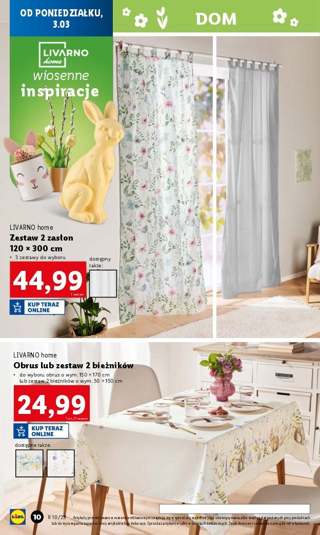 Gazetka promocyjna Lidl str. 10