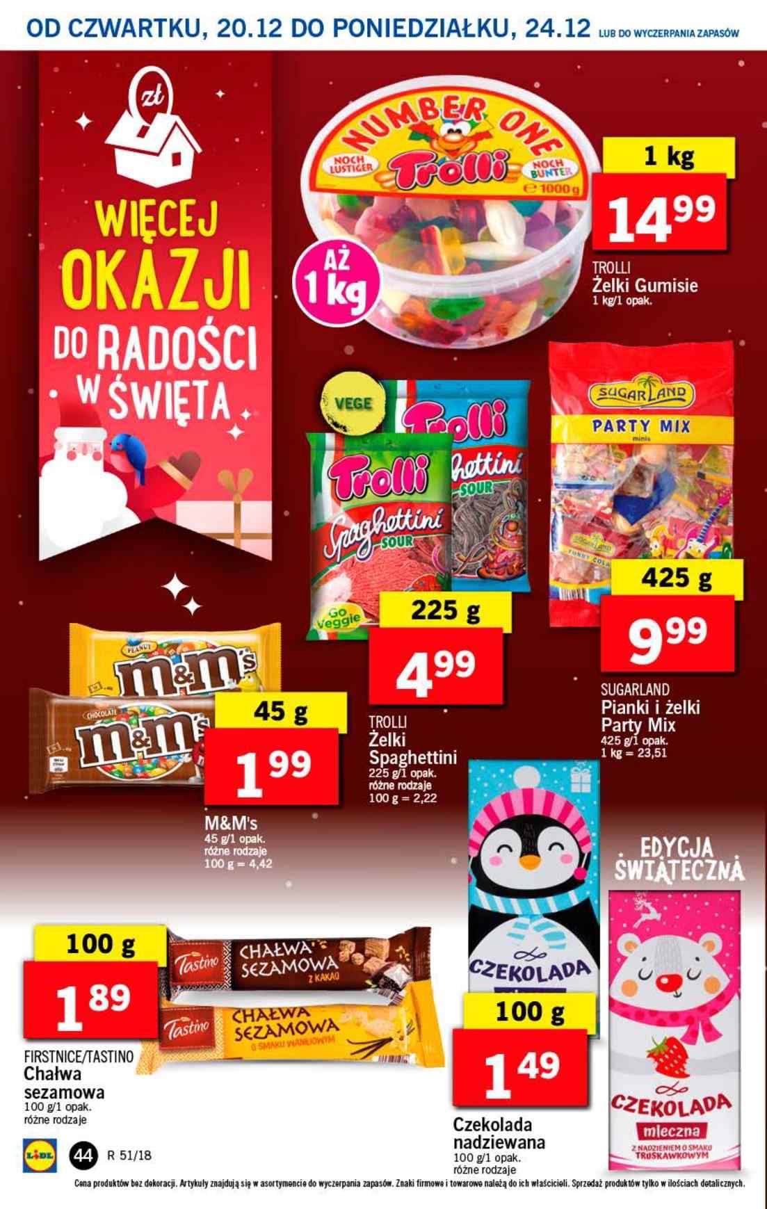 Gazetka promocyjna Lidl str. 44