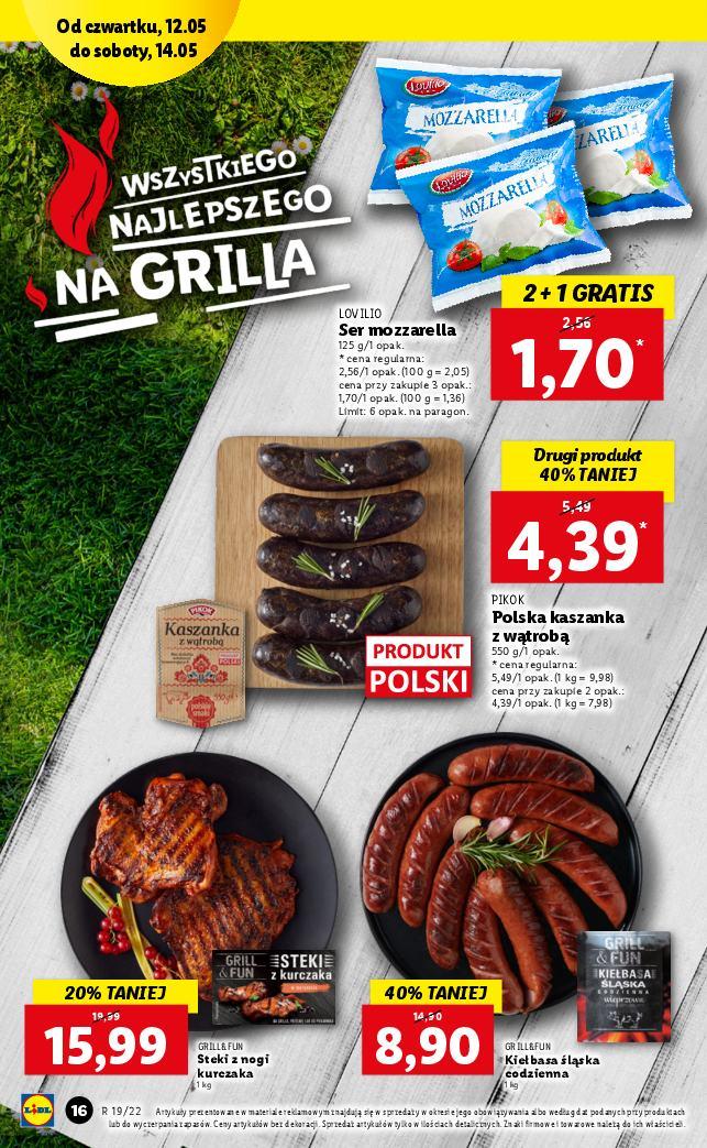 Gazetka promocyjna Lidl str. 16