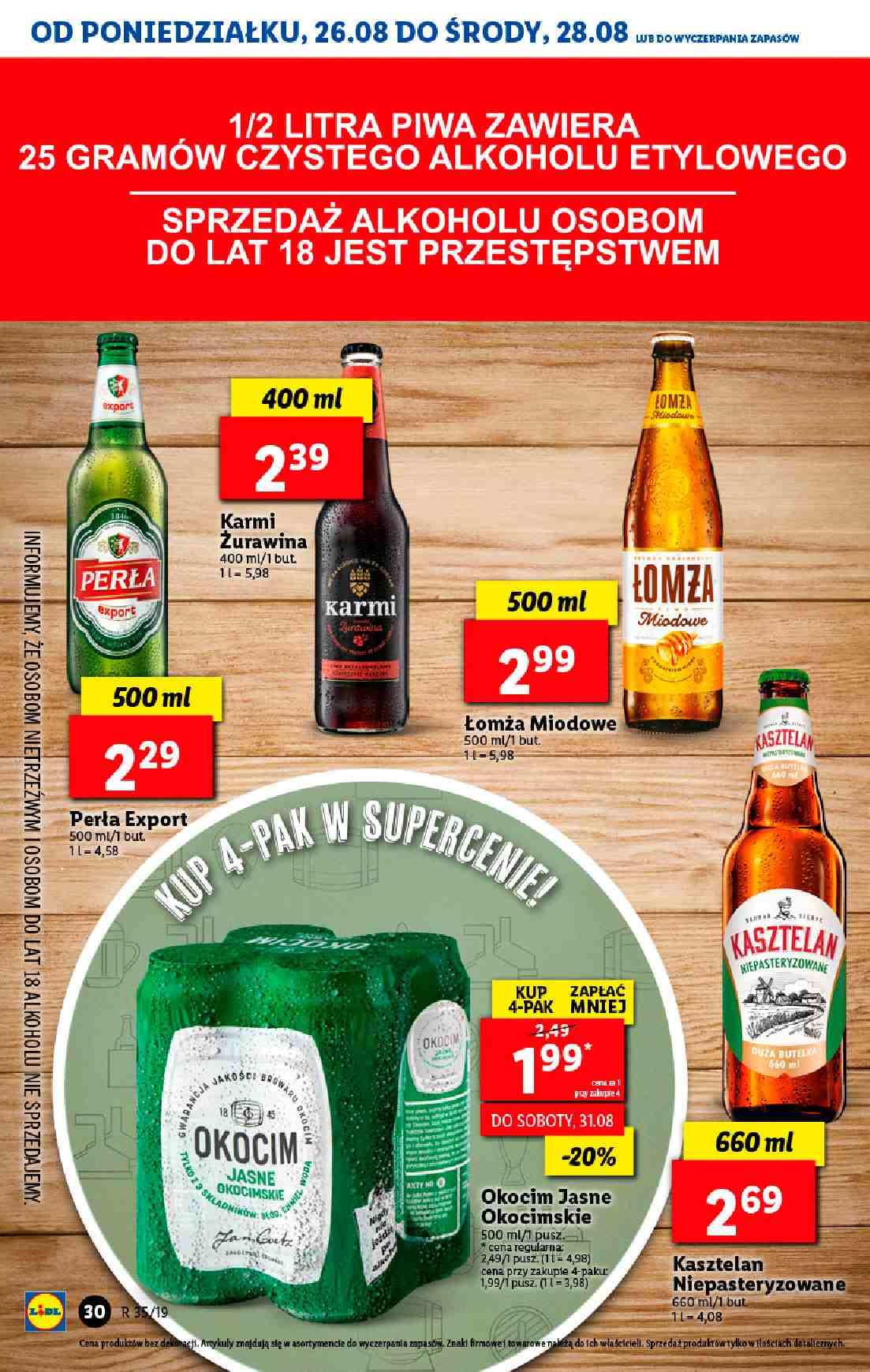 Gazetka promocyjna Lidl str. 30