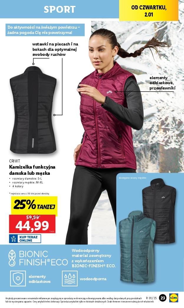 Gazetka promocyjna Lidl str. 23