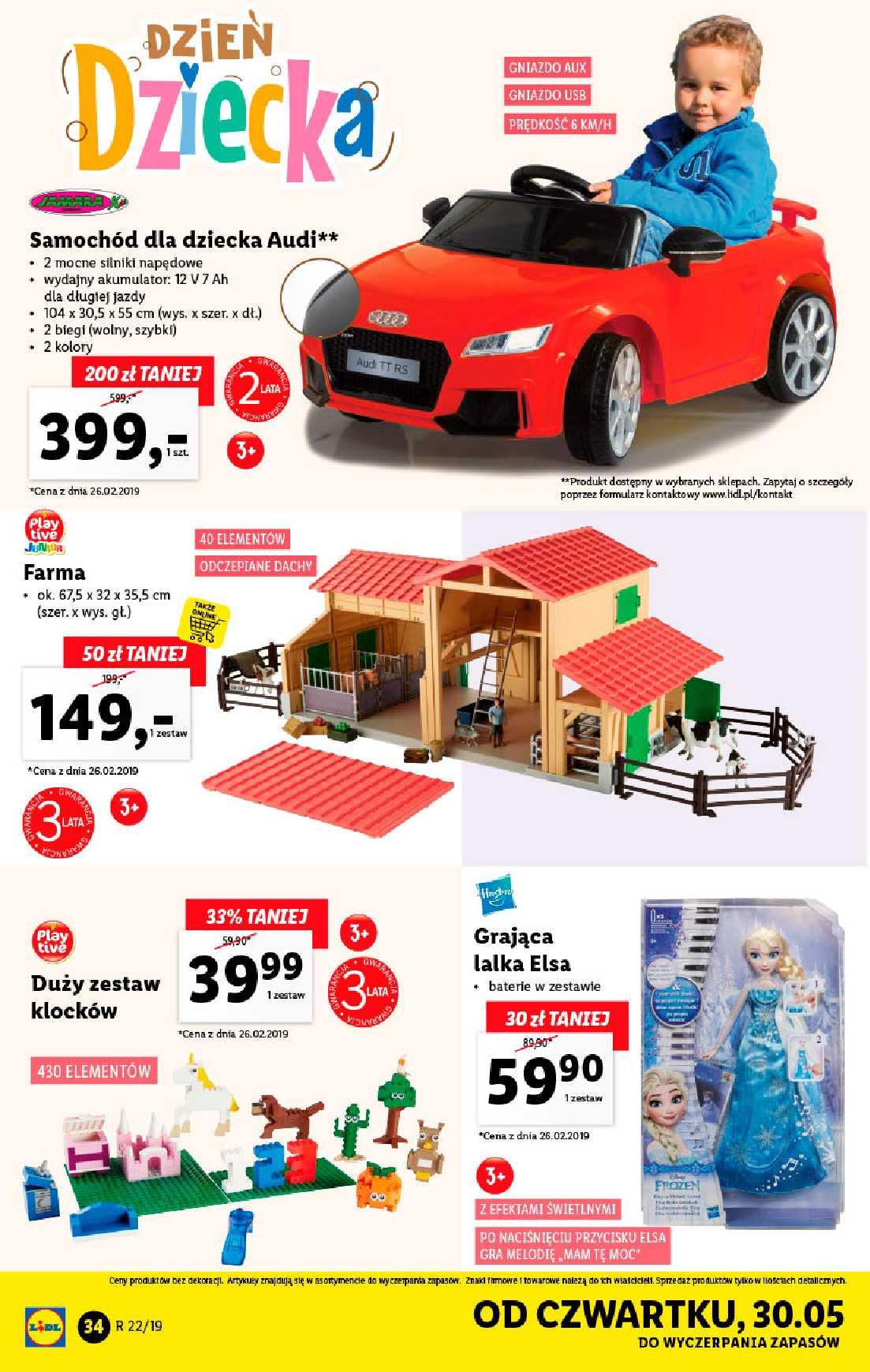 Gazetka promocyjna Lidl str. 34