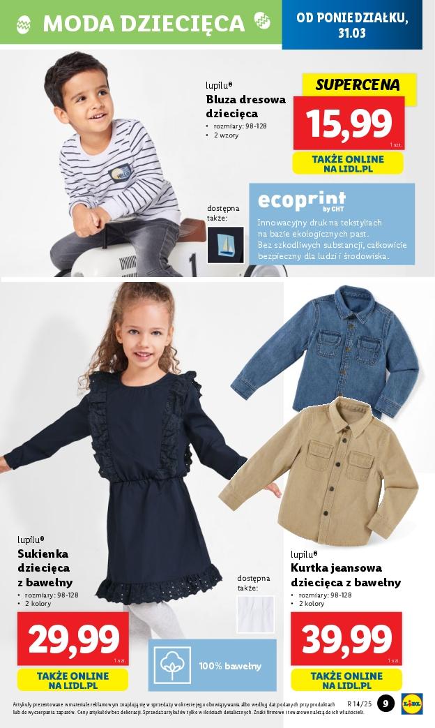 Gazetka promocyjna Lidl str. 9