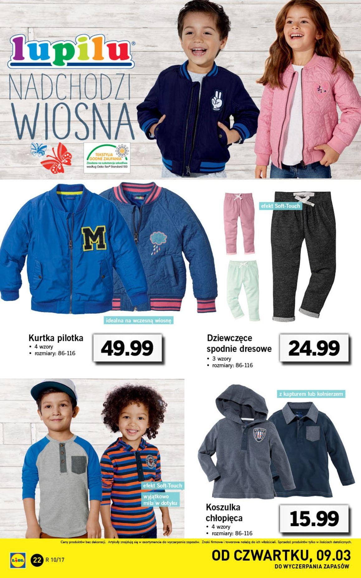 Gazetka promocyjna Lidl str. 22