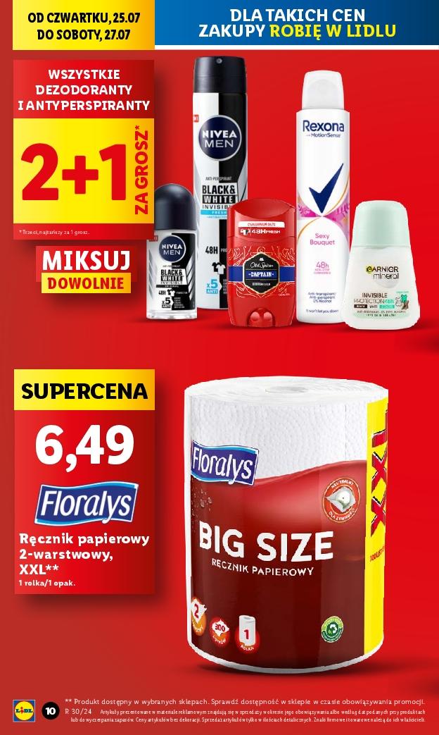 Gazetka promocyjna Lidl str. 10