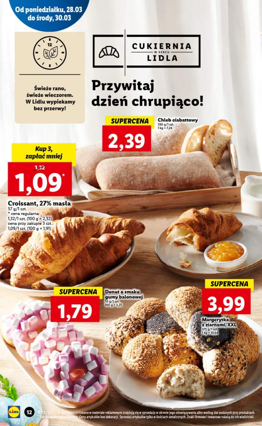 Gazetka promocyjna Lidl str. 12