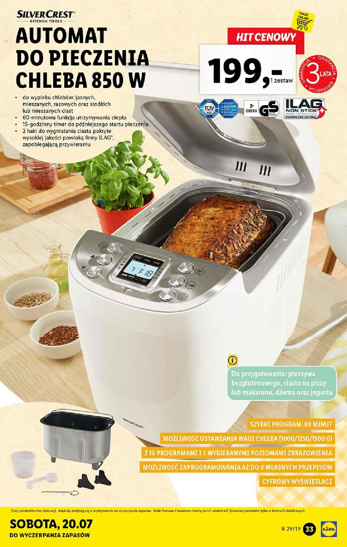 Gazetka promocyjna Lidl str. 33