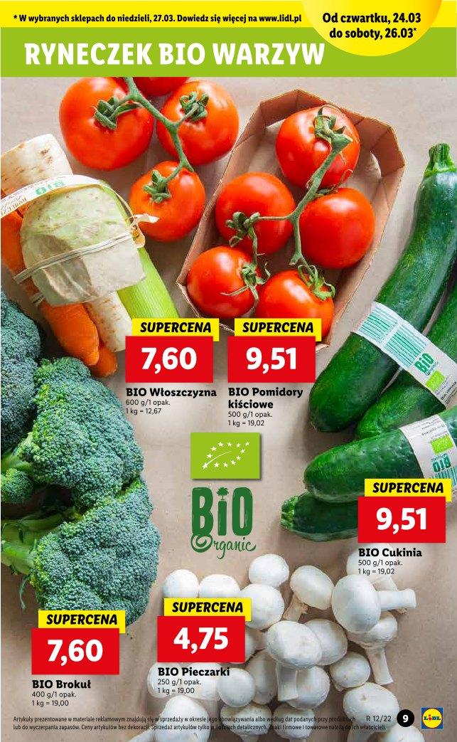 Gazetka promocyjna Lidl str. 9