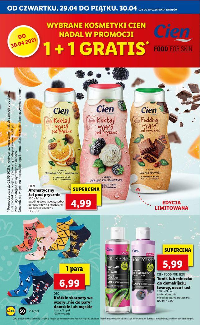 Gazetka promocyjna Lidl str. 50