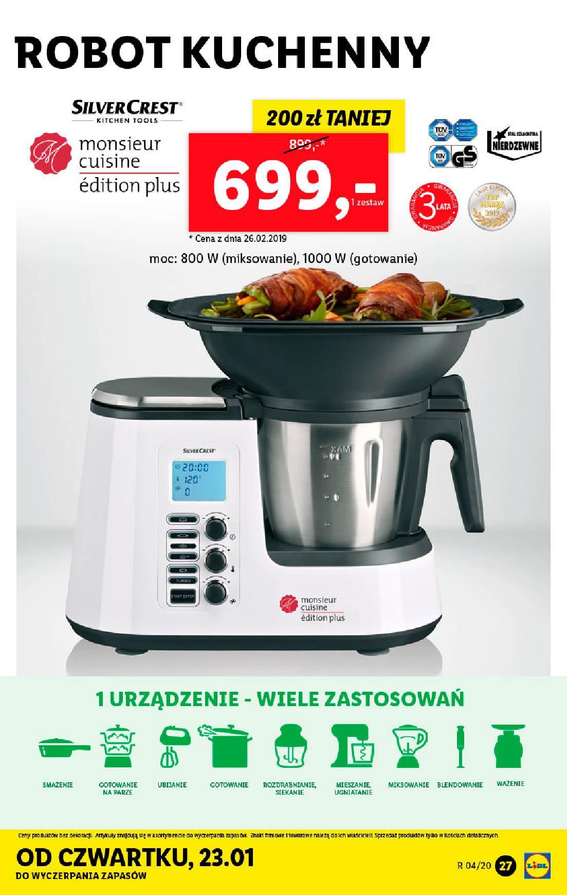 Gazetka promocyjna Lidl str. 27