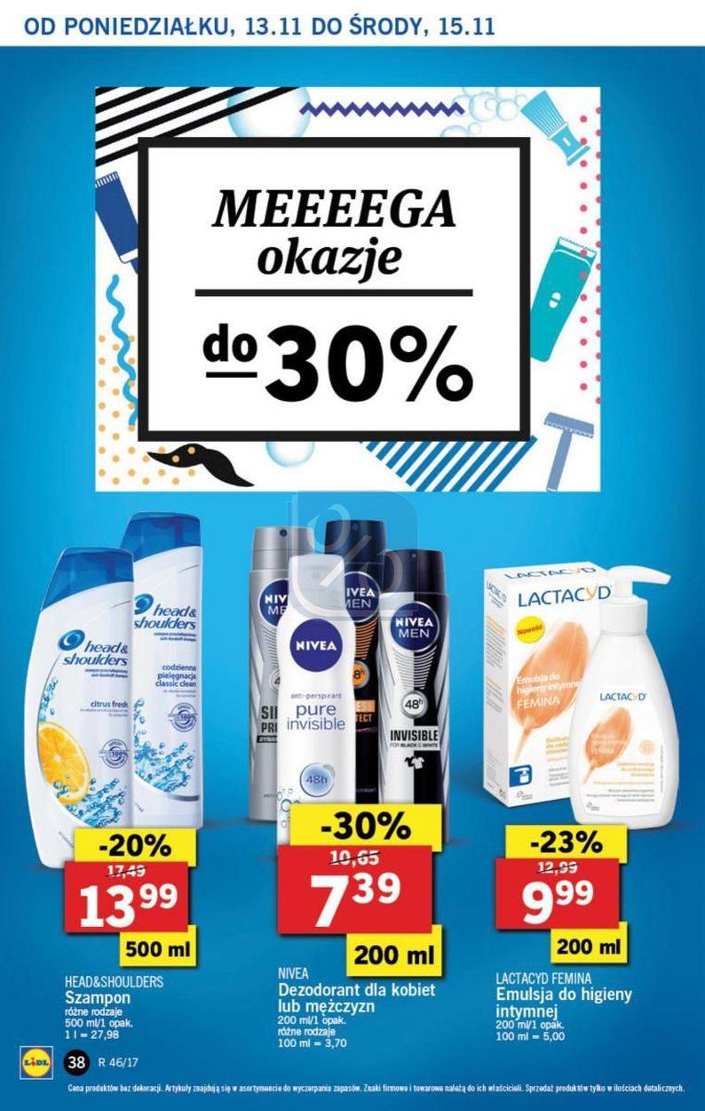 Gazetka promocyjna Lidl str. 38